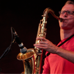 Linus on Saxophone