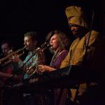 Dele and the Afrobeat Vibration horn section