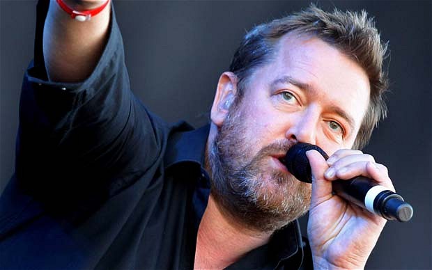 Guy Garvey, Elbow, plays Dele Sosimi