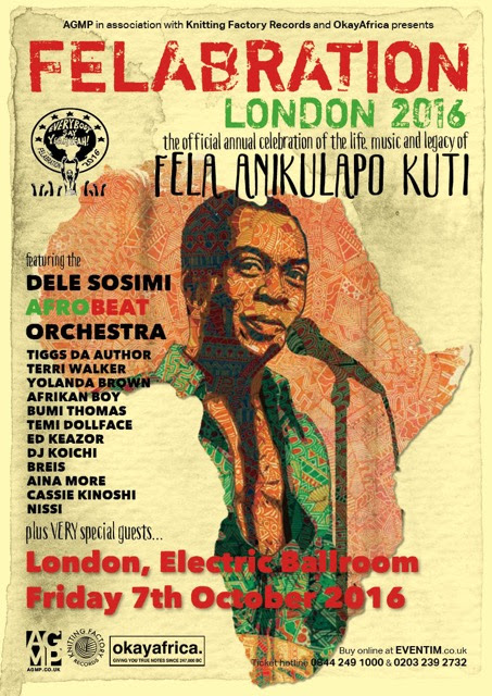 Dele Sosimi Afrobeat Orchestra